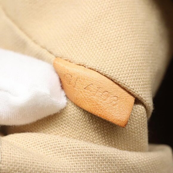 LOUIS VUITTON Damier Azur Siracusa PM Shoulder Bag N41113 LV Auth 118062 - Picture 14 of 16